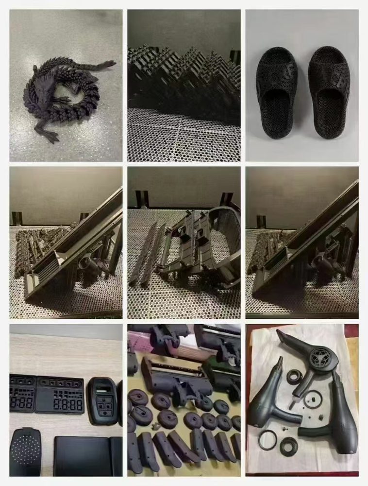 黑色硬料 高硬度件