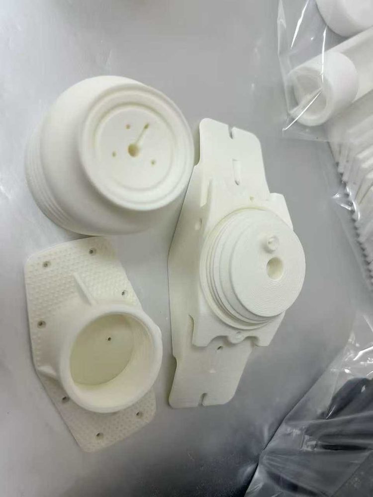 尼龙 · 接近注塑效果 受力结构件