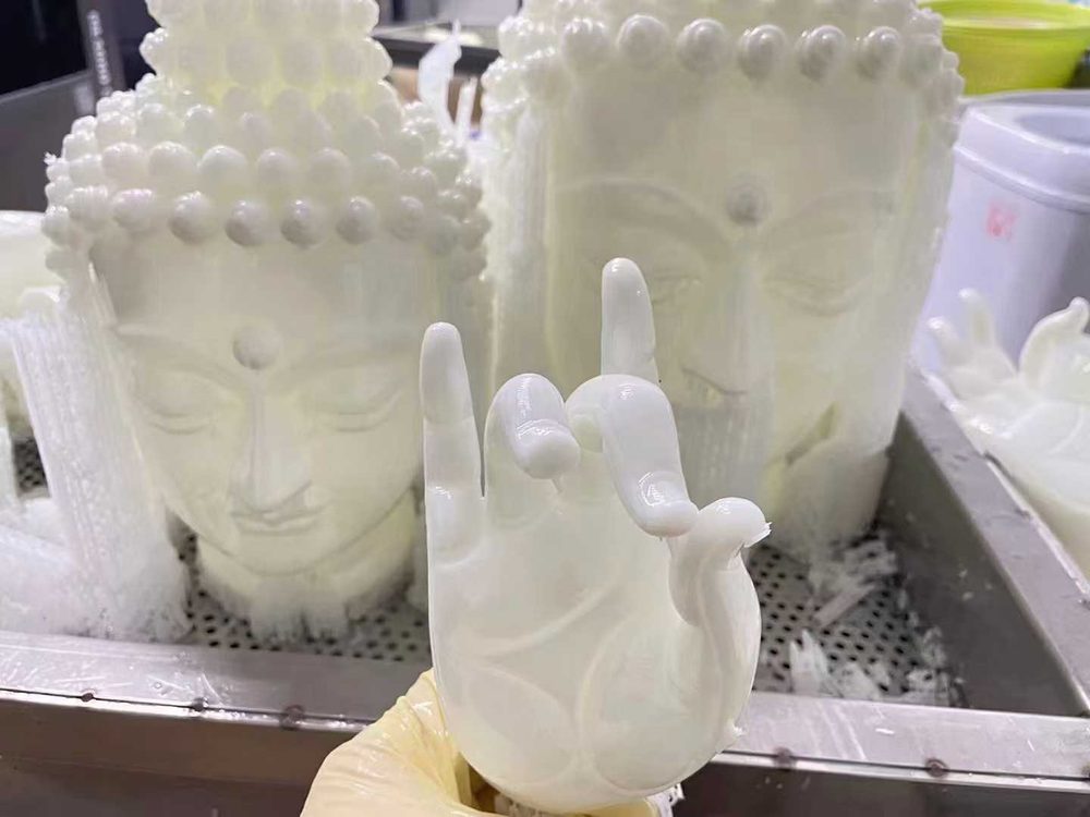 白料树脂 喷油打底件