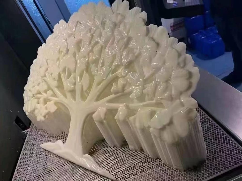 白料树脂 概念模型