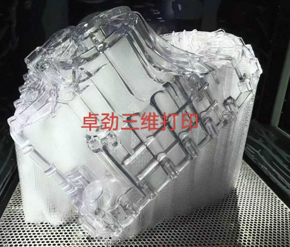 有色透明 / 半透 抛光透明件