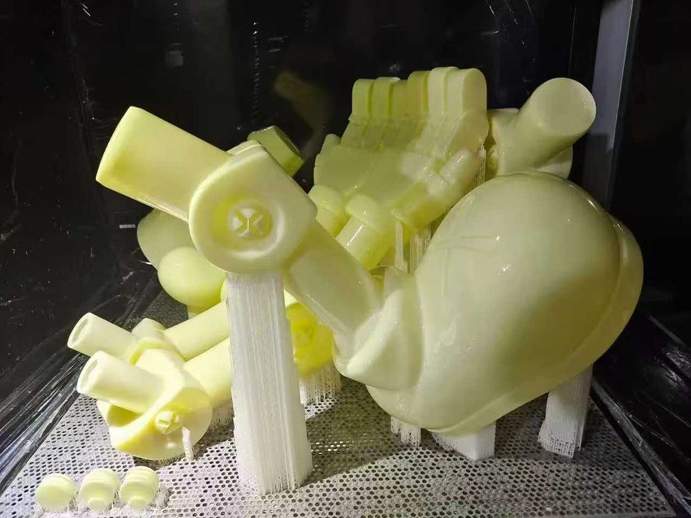 高韧性黄色料 装配验证件